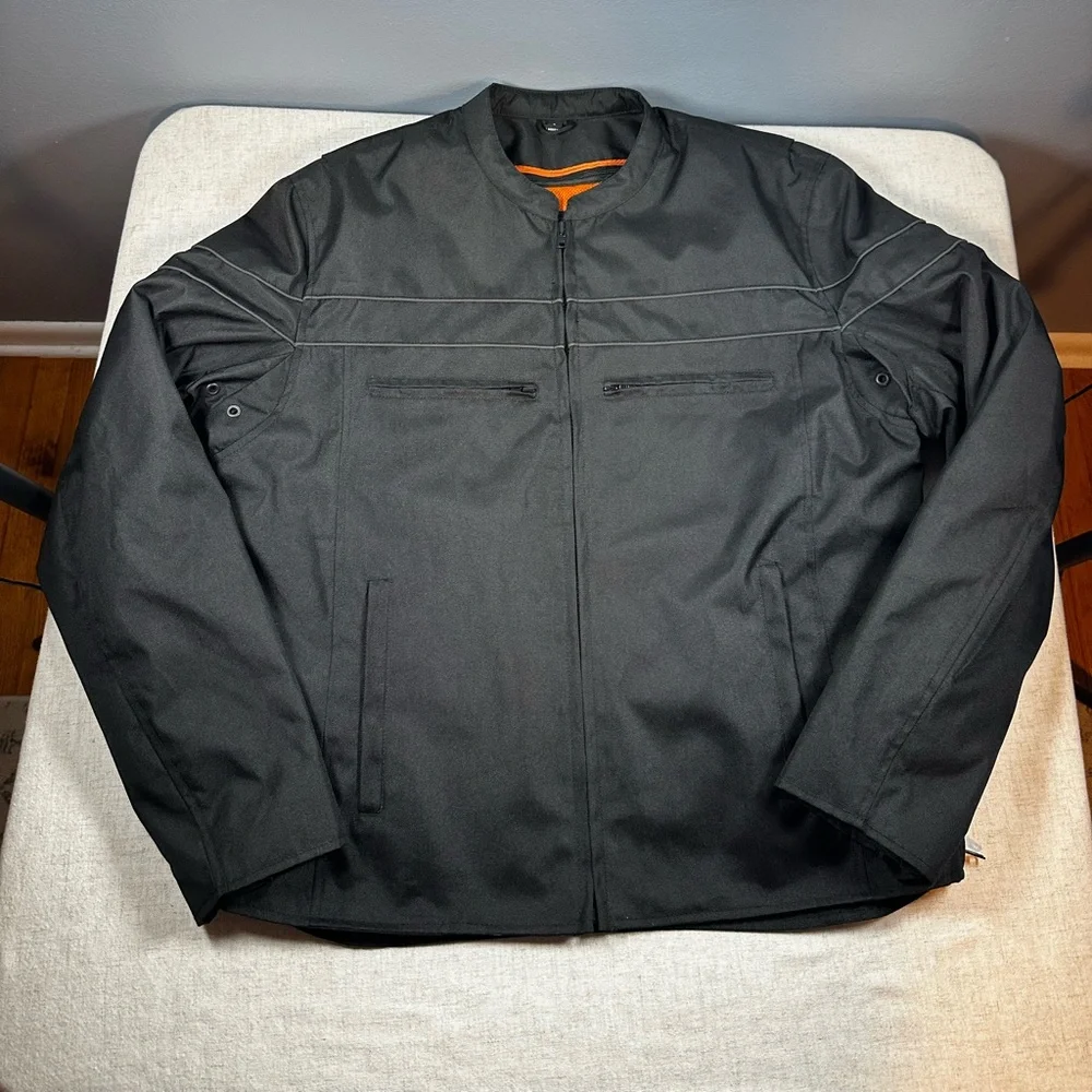 Daniel Smart Vented Motorcycle Jacket Size Large